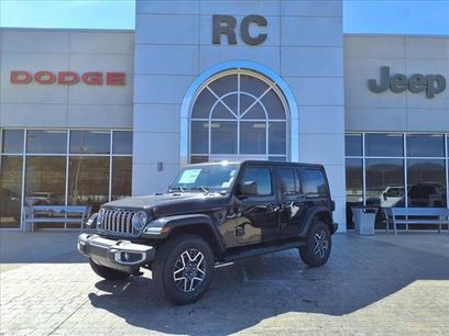 New 2025 Jeep Wrangler Sahara w/ Technology Group