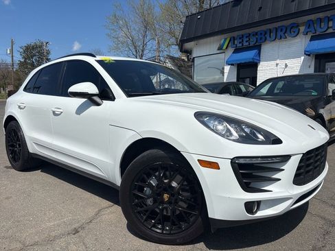 Used 2018 Porsche Macan S AWD/4WD image 1