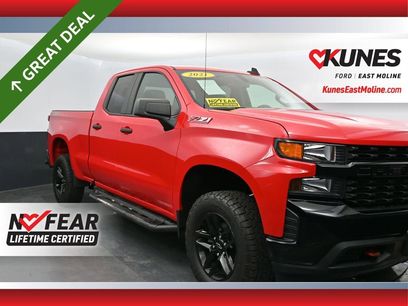 Used 2019 Chevrolet Silverado 1500 Custom Trail Boss