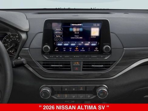 New 2026 Nissan Altima 2.5 SV w/ SV Premium Package AWD/4WD image 9