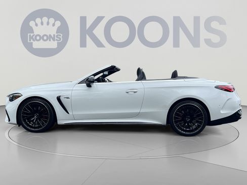 Certified 2026 Mercedes-Benz CLE 53 AMG 4MATIC Cabriolet image 7