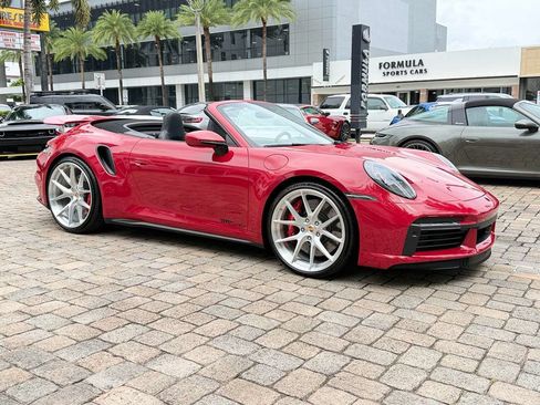 Used 2023 Porsche 911 Turbo AWD/4WD image 8