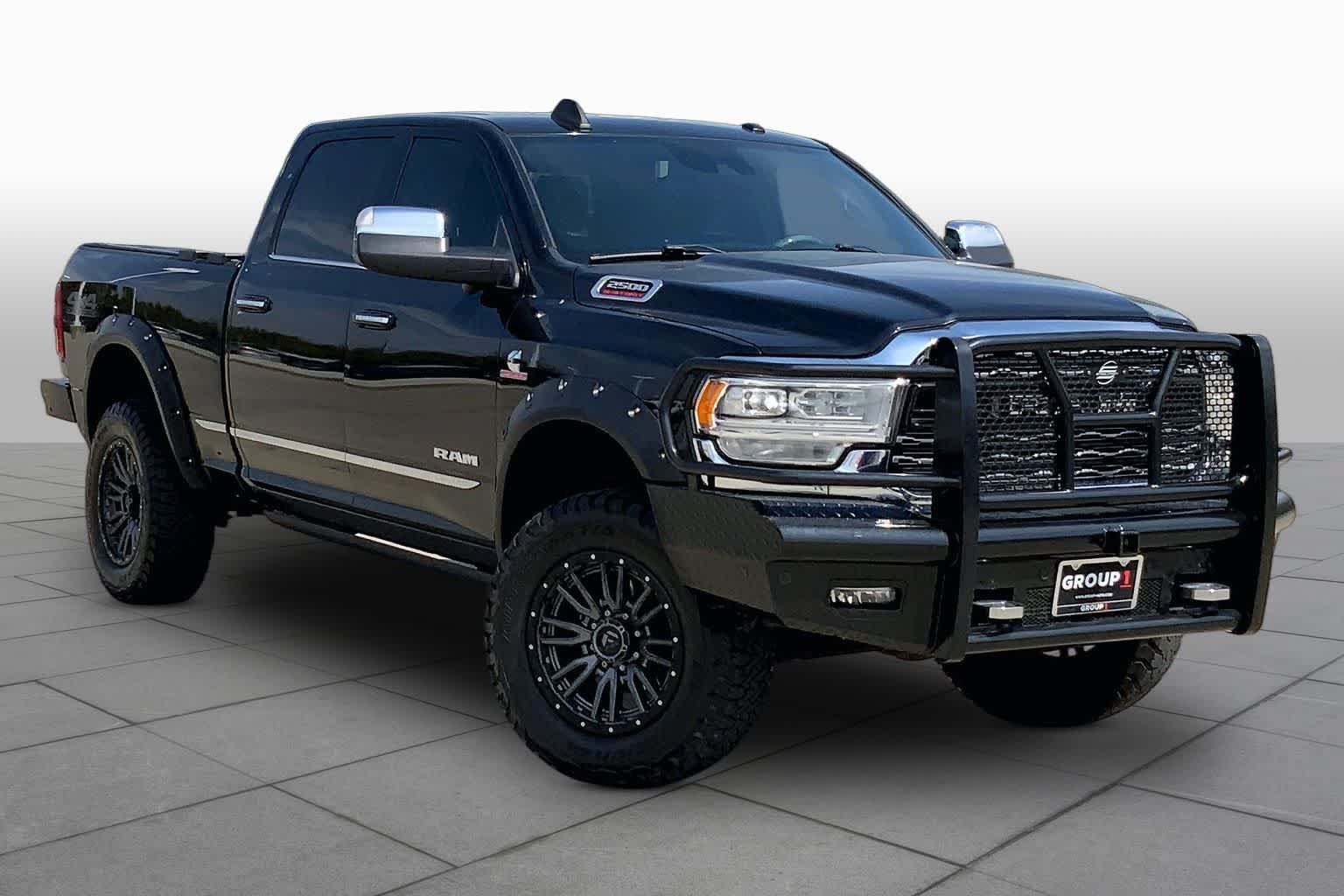 Used 2019 RAM 2500 Limited AWD/4WD image 3