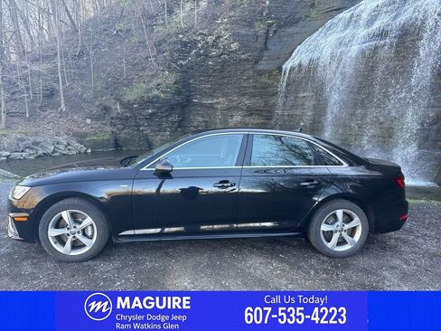 Used 2019 Audi A4 2.0T Premium w/ Convenience Package AWD/4WD image 2