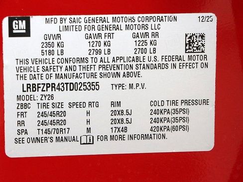 New 2026 Buick Envision Sport Touring AWD/4WD image 26