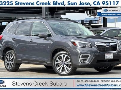 Certified 2021 Subaru Forester Limited