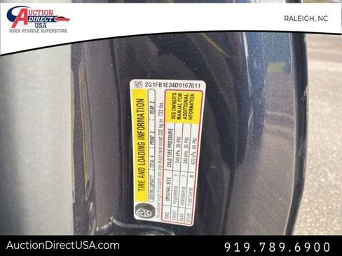 Used 2013 Chevrolet Camaro LT w/ Silver Rally Stripe Package image 31