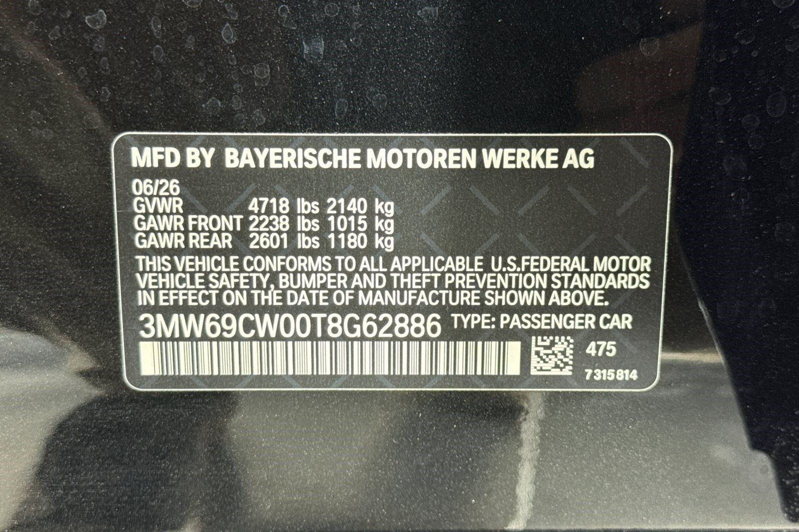 New 2026 BMW 330i Sedan w/ M Sport Package RWD image 23