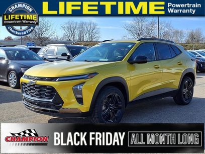 Used 2024 Chevrolet Trax ACTIV w/ Driver Confidence Package