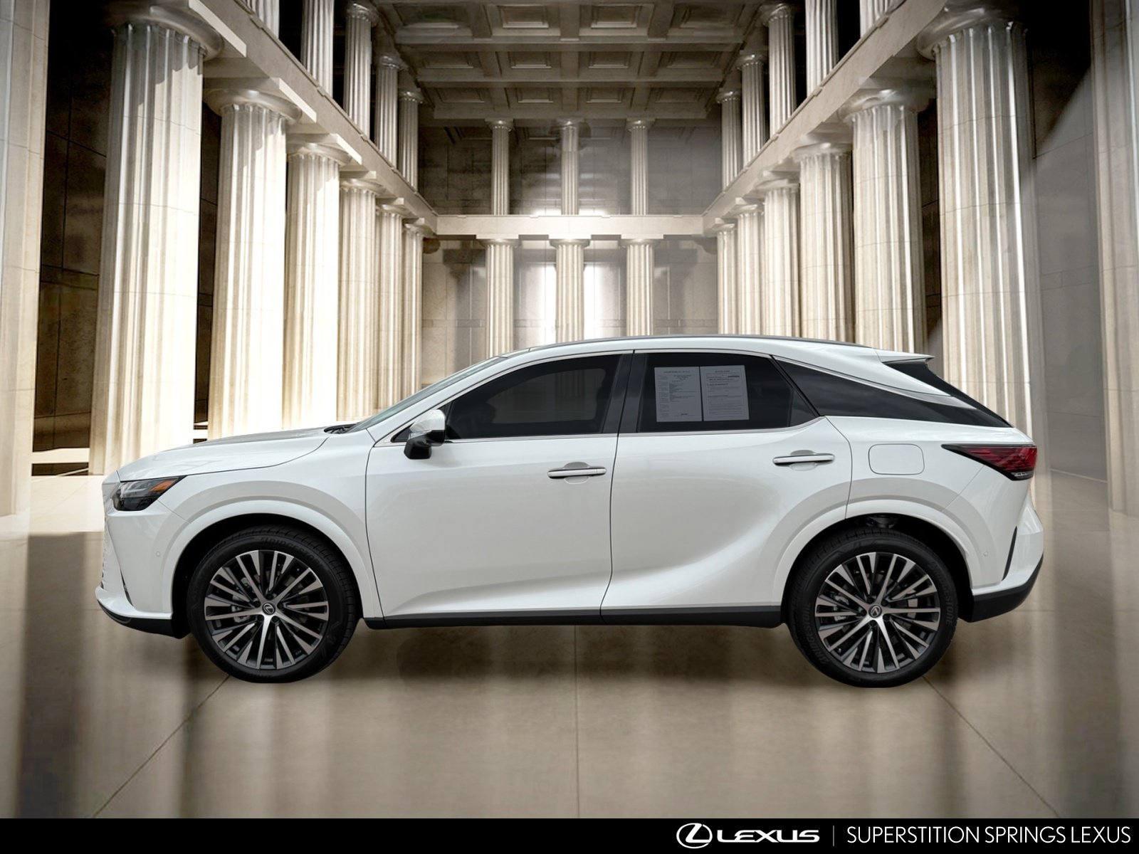 Used 2026 Lexus RX 350 w/ Convenience Package AWD/4WD image 8