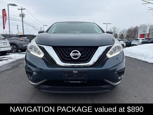 Used 2017 Nissan Murano S w/ Navigation Package image 3