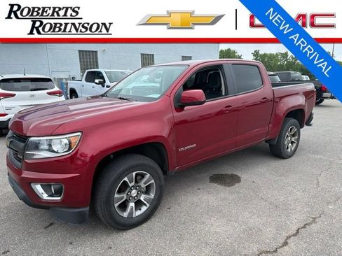 Used 2018 Chevrolet Colorado Z71 AWD/4WD image 1