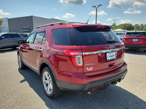 Used 2015 Ford Explorer Limited w/ Equipment Group 301A AWD/4WD image 4