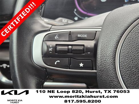 Certified 2024 Kia Sportage EX image 27