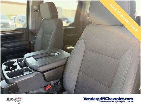 Used 2023 Chevrolet Silverado 1500 LT w/ Work Truck Package AWD/4WD image 23