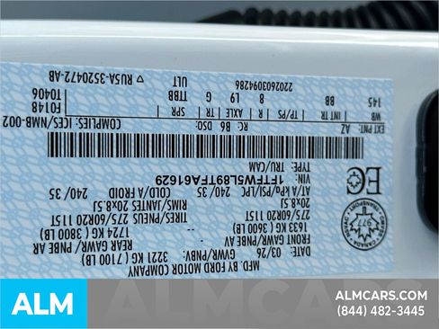 Certified 2026 Ford F150 Lariat w/ Equipment Group 502A High AWD/4WD image 35