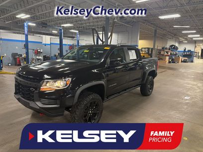 Used 2022 Chevrolet Colorado ZR2 w/ ZR2 Midnight Special Edition