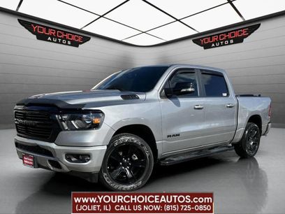 Used 2021 RAM 1500 Big Horn