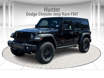 New 2026 Jeep Wrangler Unlimited Sport
