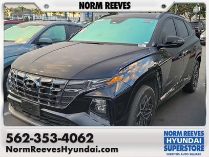 Certified 2024 Hyundai Tucson N Line