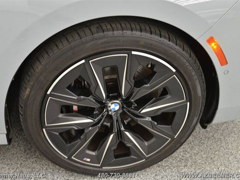 Used 2023 BMW 740i w/ Parking Assistance Package RWD image 49