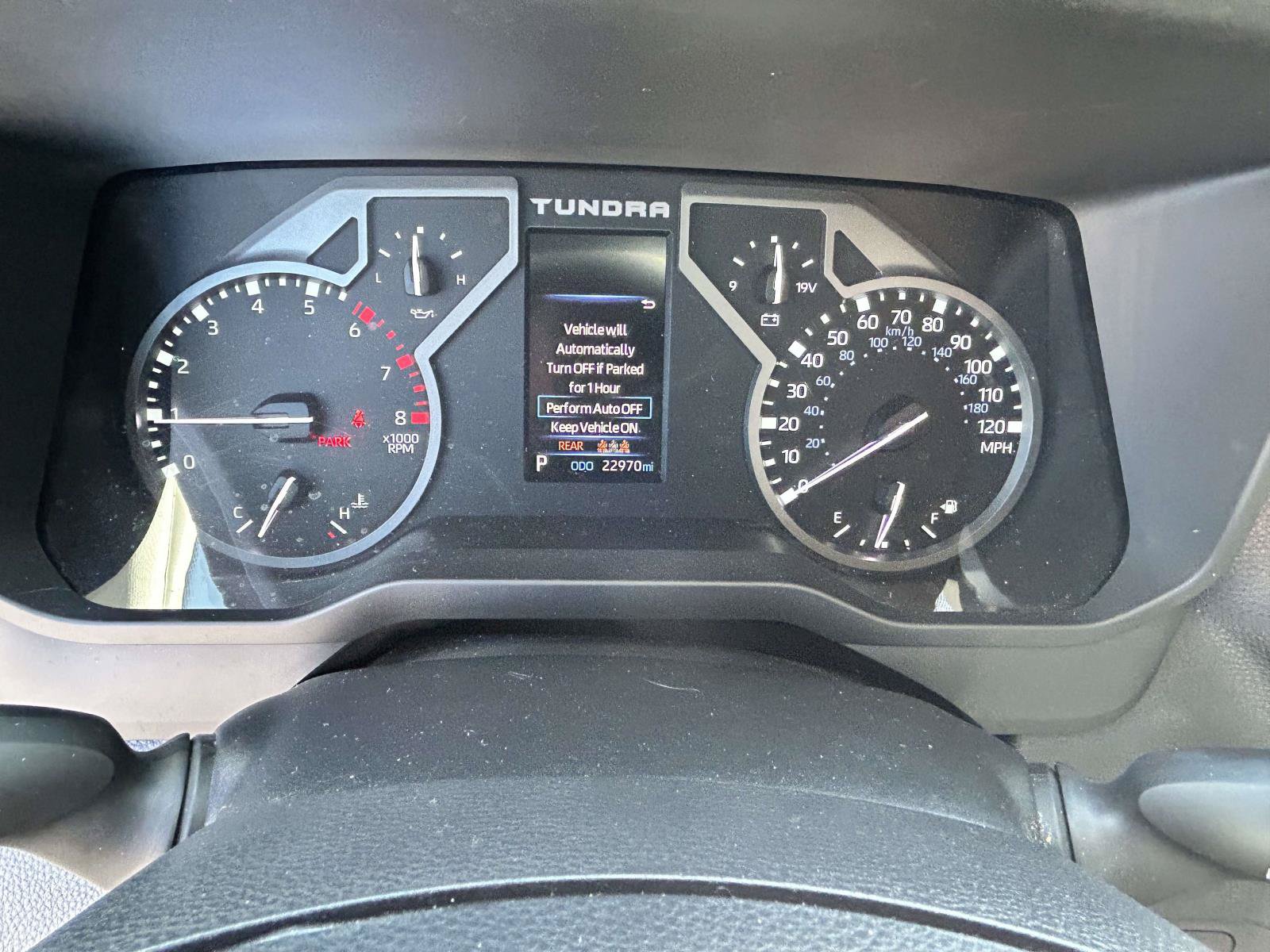 Used 2023 Toyota Tundra SR5 w/ TRD Sport Premium Package AWD/4WD image 22
