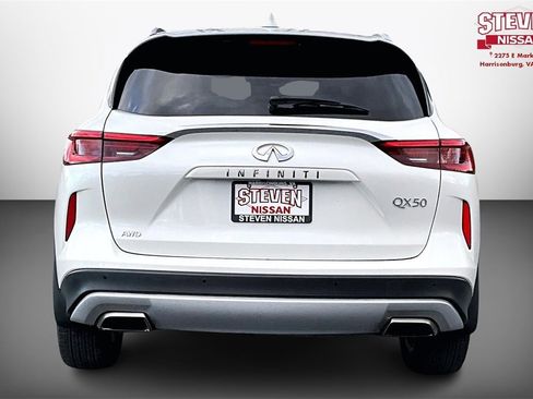 Used 2021 INFINITI QX50 Luxe w/ Cargo Package image 5