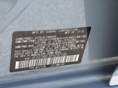 Certified 2023 Subaru Crosstrek 2.5i Sport AWD/4WD image 35