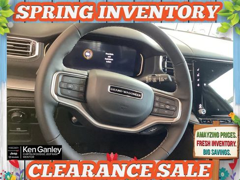 New 2026 Jeep Grand Wagoneer Limited AWD/4WD image 10