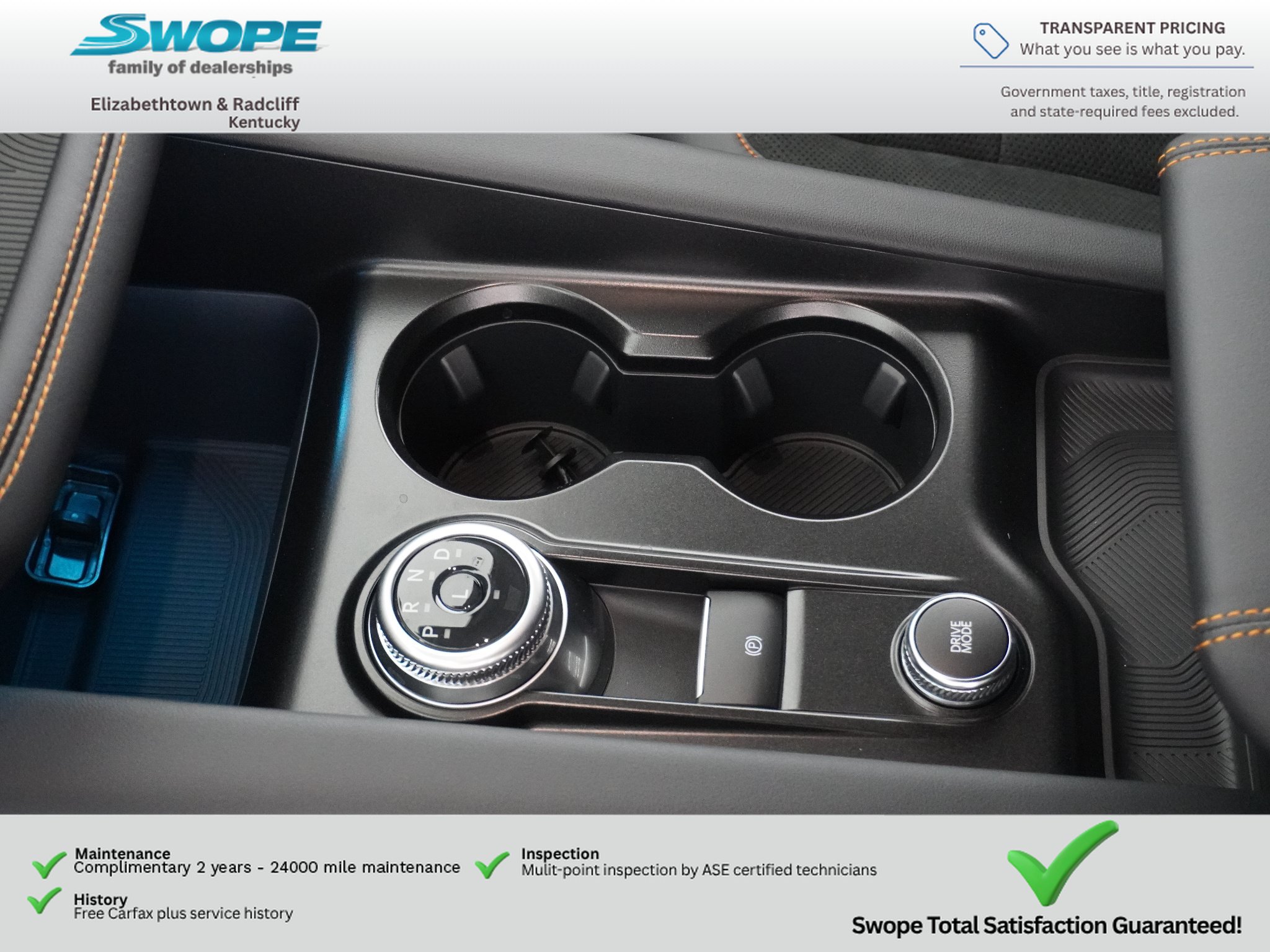 New 2027 Ford Explorer Tremor w/ Tremor Convenience Package AWD/4WD image 16