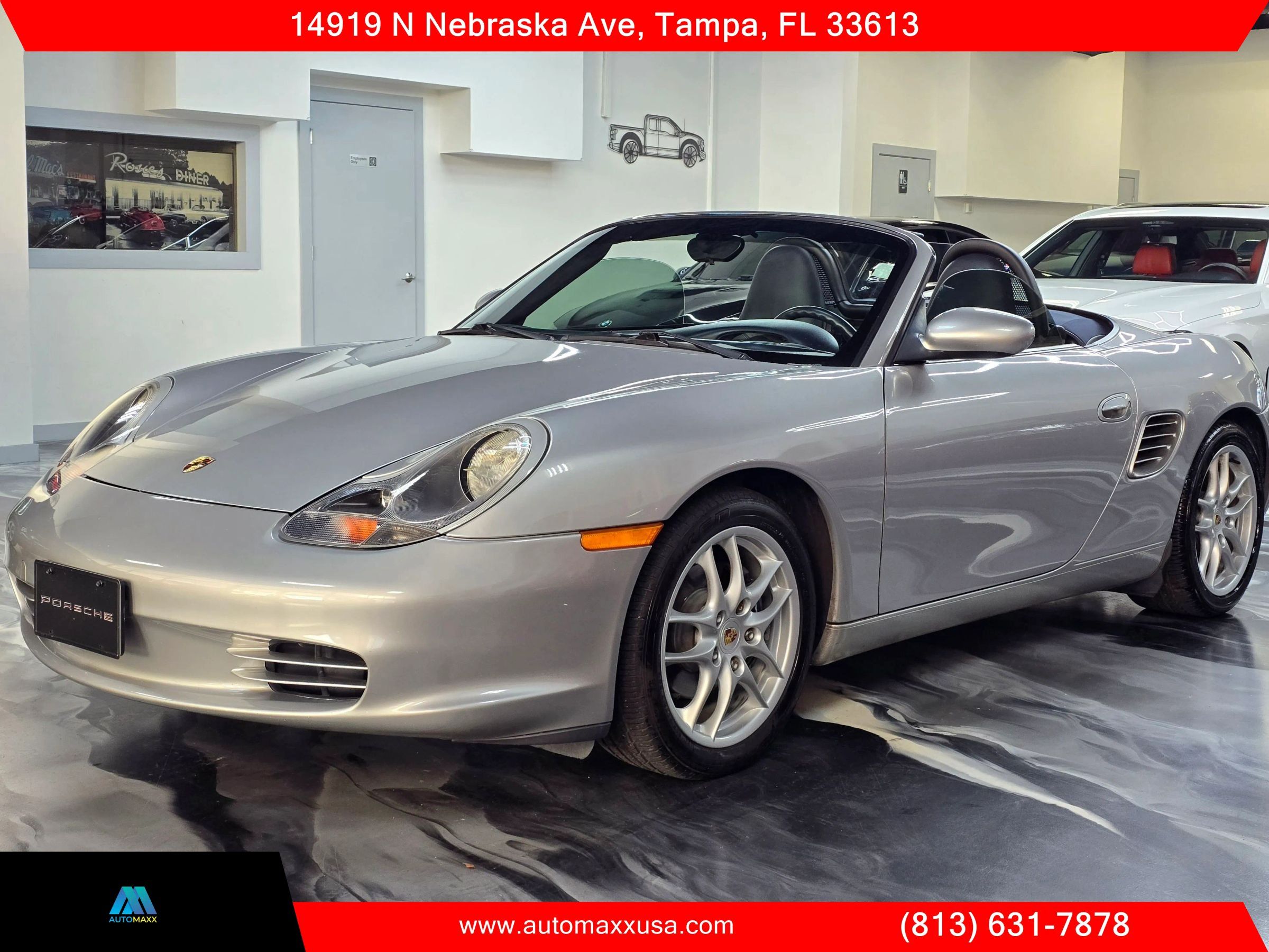 Used 2003 Porsche Boxster RWD image 10