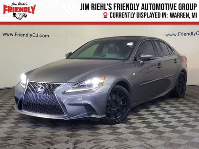 Used 2015 Lexus IS 250 AWD