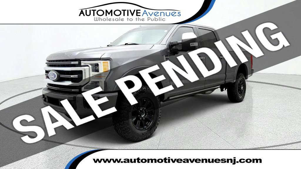Used 2022 Ford F250 Platinum w/ Tremor Off-Road Package AWD/4WD image 1