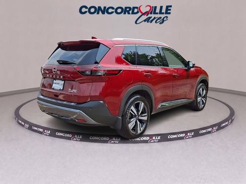 Used 2023 Nissan Rogue SL w/ SL Premium Package AWD/4WD image 6