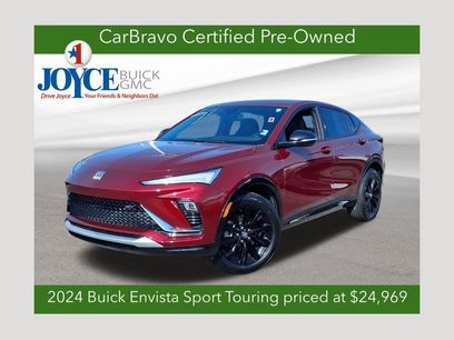 Certified 2024 Buick Envista Sport Touring w/ Convenience I Package