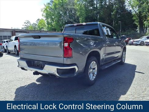 Used 2021 Chevrolet Silverado 1500 LTZ AWD/4WD image 35