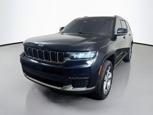 Used 2021 Jeep Grand Cherokee L Limited AWD/4WD image 5