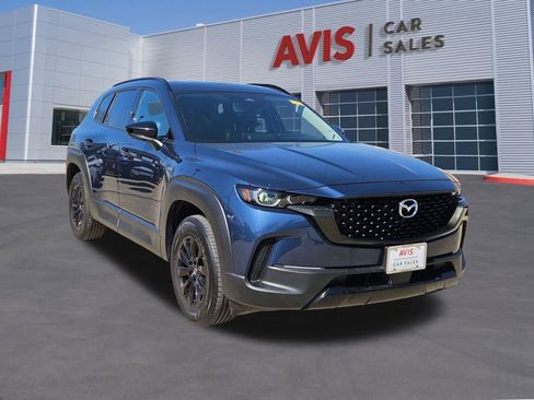 Used 2025 MAZDA CX-50 AWD 2.5 Hybrid w/ Premium Pkg image 9