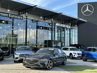 Used 2025 Genesis G70 3.3T Advanced w/ Sport Prestige Package