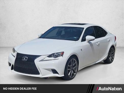 Used 2016 Lexus IS 350 w/ F Sport Package RWD image 1
