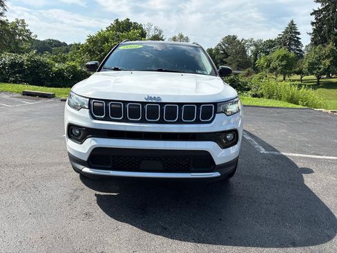 Used 2022 Jeep Compass Limited AWD/4WD image 2
