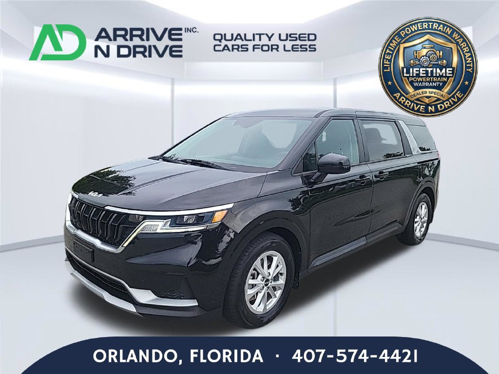 Used 2022 Kia Carnival LX FWD 360° Tour
