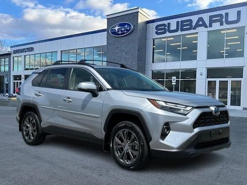 Used 2023 Toyota RAV4 XLE Premium AWD/4WD image 1