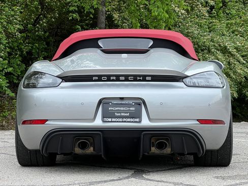 Certified 2021 Porsche 718 Boxster Spyder RWD image 9