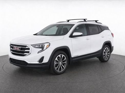 Used 2020 GMC Terrain SLT w/ Preferred Package AWD/4WD image 3