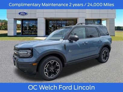 New 2026 Ford Bronco Sport Outer Banks w/ Outer Banks Tech Package+