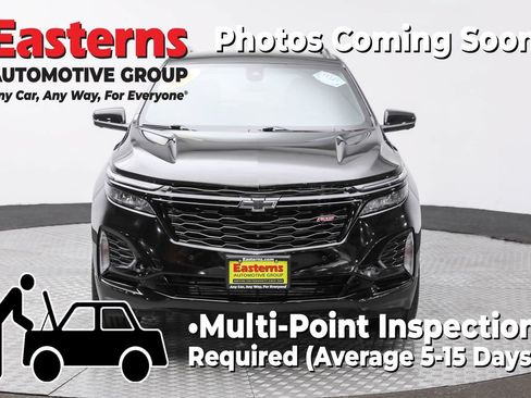 Used 2024 Chevrolet Equinox RS FWD image 2