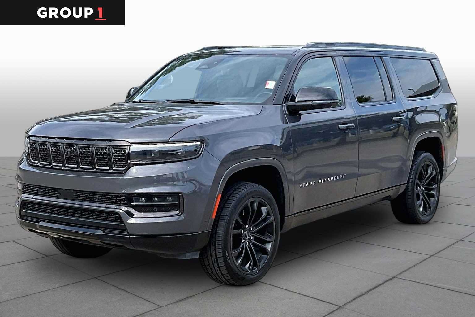 Used 2024 Jeep Grand Wagoneer L Series II w/ Quick Order Packagew 28T AWD/4WD image 1