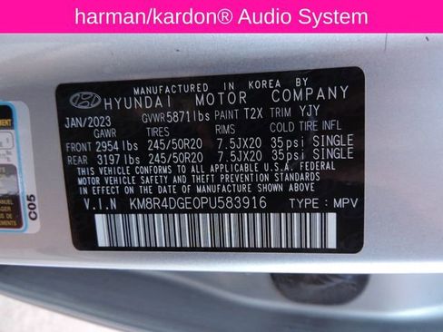 Used 2023 Hyundai Palisade SEL w/ Premium Package image 13