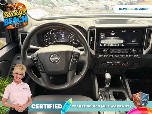 Used 2025 Nissan Frontier SV w/ SV Convenience Package RWD image 16